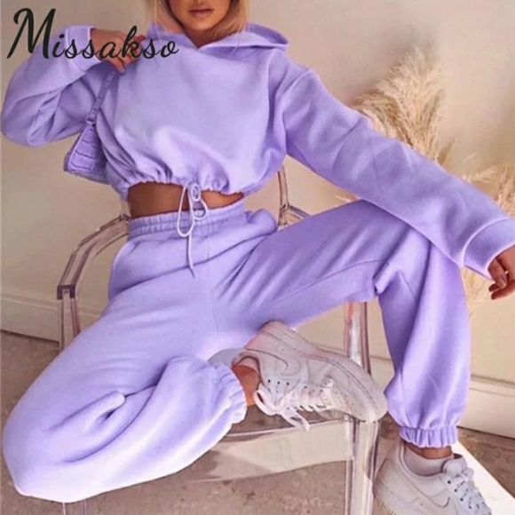 Womans 2 piece jogger set - Picture 4 of 4